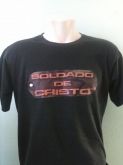 camiseta soldado de Cristo